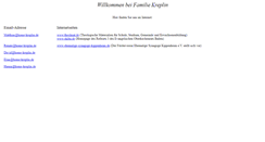Desktop Screenshot of home-kreplin.de