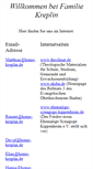 Mobile Screenshot of home-kreplin.de